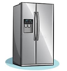 a fridge